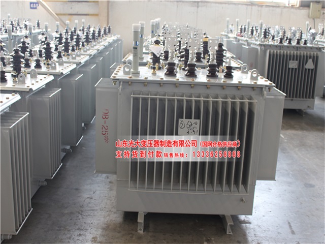 海北SH15-1000KVA/10KV/0.4KV非晶合金变压器